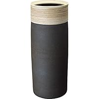 Amazon｜信楽焼 傘立て クリーク傘立 幅22.5x直径22.5x高さ56cm 525-06